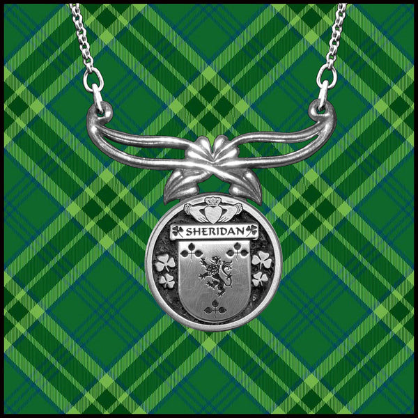 Sheridan Irish Disk Rennie Mackintosh Style Pendant IPRM