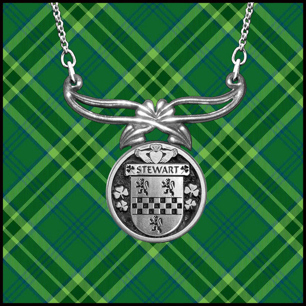 Stewart Irish Disk Rennie Mackintosh Style Pendant IPRM