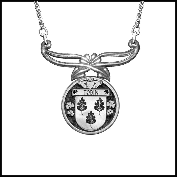 Tobin Irish Disk Rennie Mackintosh Style Pendant IPRM