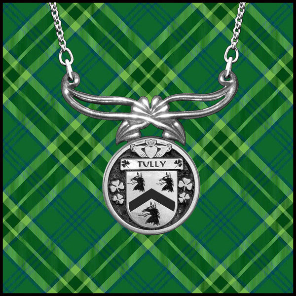 Tully Irish Disk Rennie Mackintosh Style Pendant IPRM