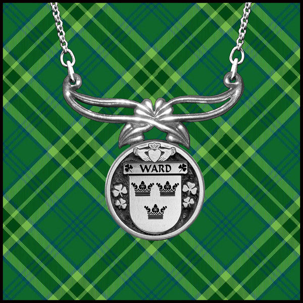 Ward Irish Disk Rennie Mackintosh Style Pendant IPRM