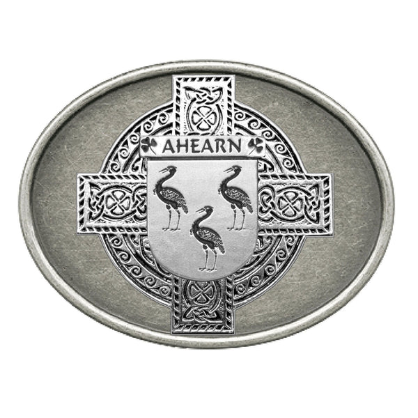 Ahearn Irish Coat of Arms Regular Buckle
