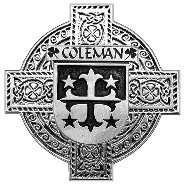 Coleman Irish Coat of Arms Regular Buckle