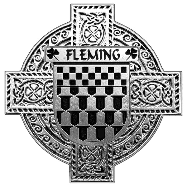 Fleming Irish Coat of Arms Regular Buckle