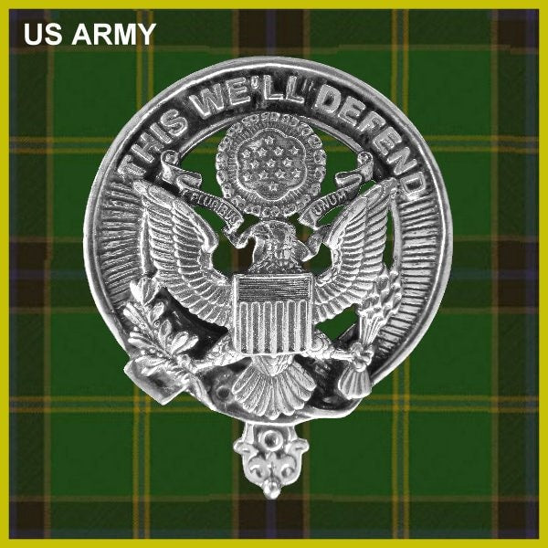 US Army Scottish Cap Badge CB02