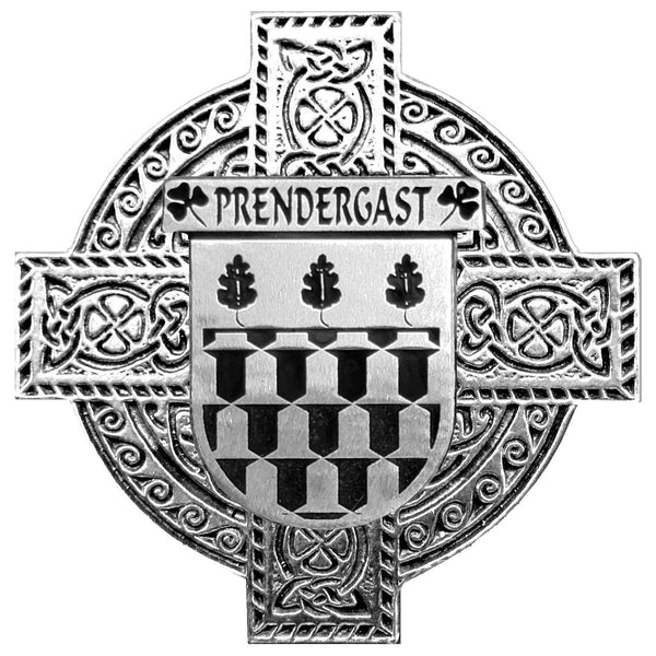 Hurley Irish Celtic Cross Round Flask 5 oz