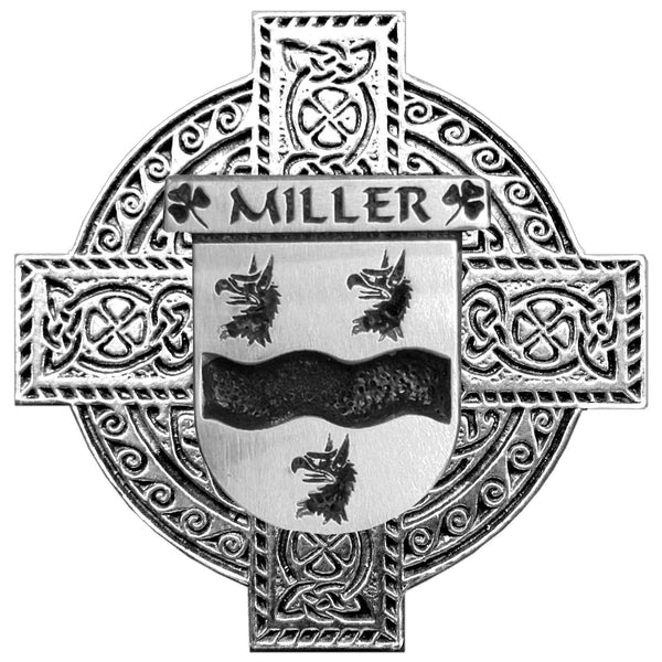 Miller Cross Round Flask 5 oz - All Irish Families