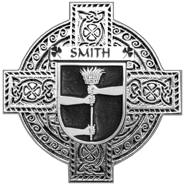 Smith Cross Round Flask 5 oz - All Irish Families
