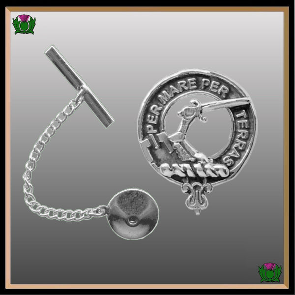 Alexander Clan Crest Scottish Tie Tack/ Lapel Pin