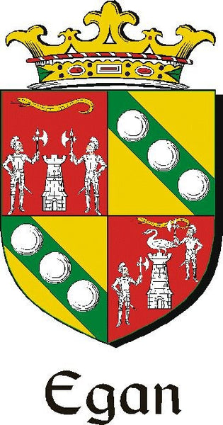 Egan Irish Coat of Arms Dress Fur Sporran