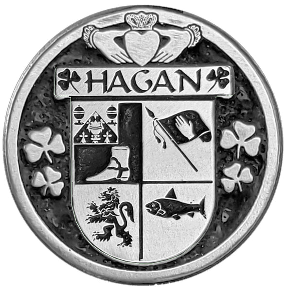 Hagan Irish Coat of Arms Dress Fur Sporran