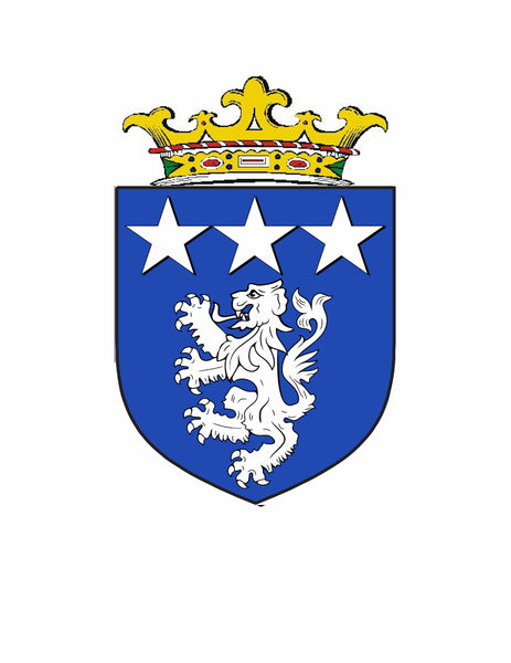 Inglis Irish Coat of Arms Dress Fur Sporran