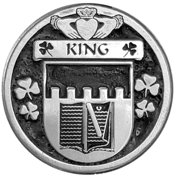 King Irish Coat of Arms Dress Fur Sporran