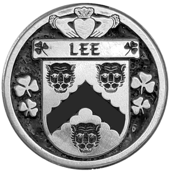 Lee Irish Coat of Arms Dress Fur Sporran