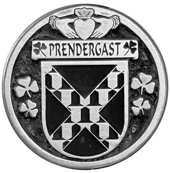 Prendergast Tipperary Irish Coat of Arms Dress Fur Sporran
