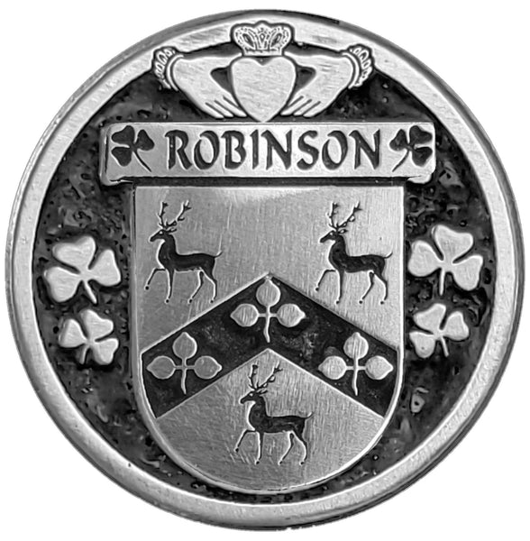 Robinson Irish Coat of Arms Dress Fur Sporran