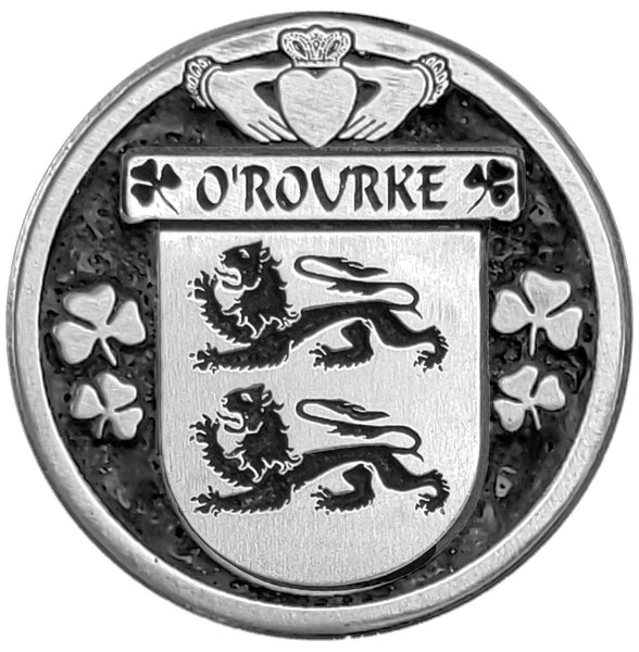 O'Rourke Irish Coat of Arms Dress Fur Sporran