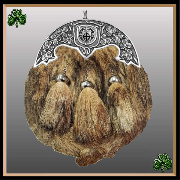 Scully Irish Coat of Arms Dress Fur Sporran