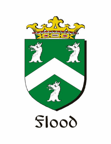 Flood Irish Coat of Arms Clip Tie Bar - ICTB10