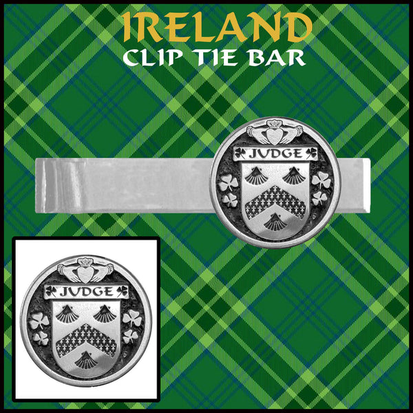 Judge Irish Coat of Arms Clip Tie Bar - ICTB10