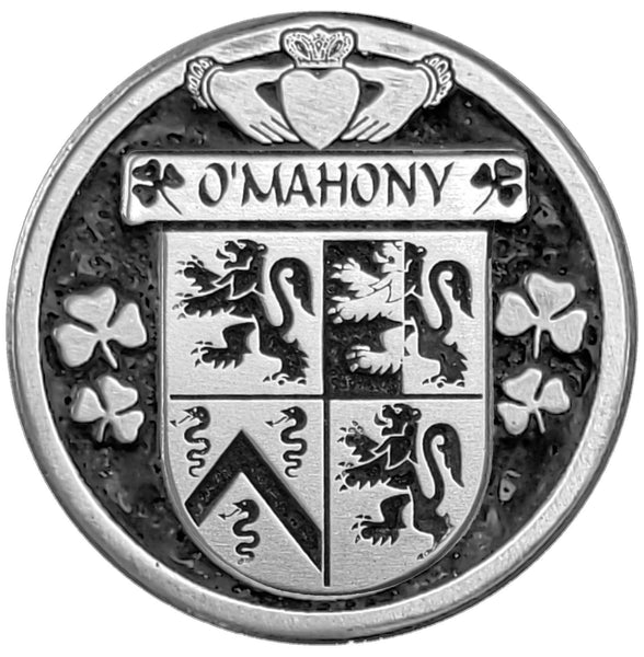 O'Mahony Irish Coat of Arms Clip Tie Bar - ICTB10