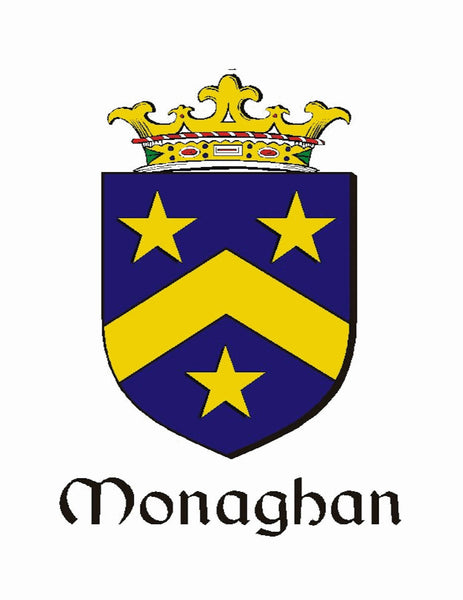 Monaghan Irish Coat of Arms Clip Tie Bar - ICTB10