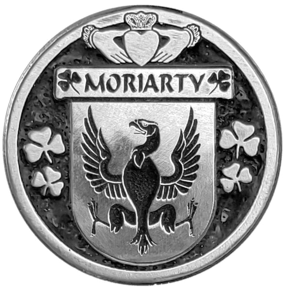 Moriarty Irish Coat of Arms Clip Tie Bar - ICTB10