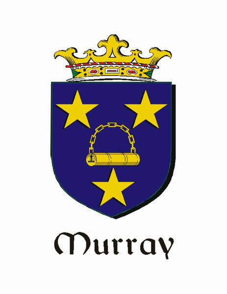 Murray 2 Irish Coat of Arms Clip Tie Bar - ICTB10