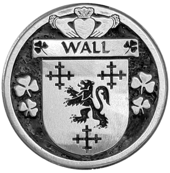 Wall Irish Coat of Arms Clip Tie Bar - ICTB10