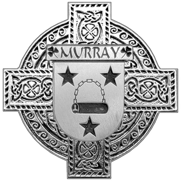 Murray 2 Irish Coat Of Arms Badge Stainless Steel Tankard