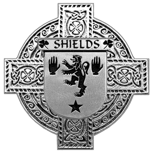 Shields Irish Coat Of Arms Badge Stainless Steel Tankard