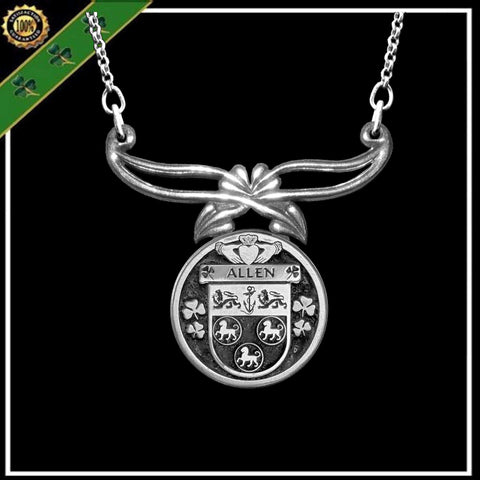 Allen Irish Disk Rennie Mackintosh Style Pendant IPRM