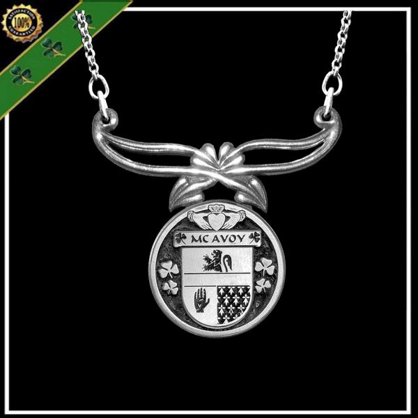 McAvoy Irish Disk Rennie Mackintosh Style Pendant IPRM