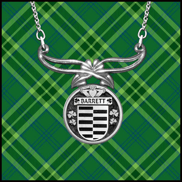 Barrett Irish Disk Rennie Mackintosh Style Pendant IPRM