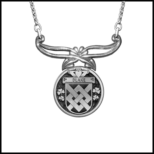 Blake Irish Disk Rennie Mackintosh Style Pendant IPRM