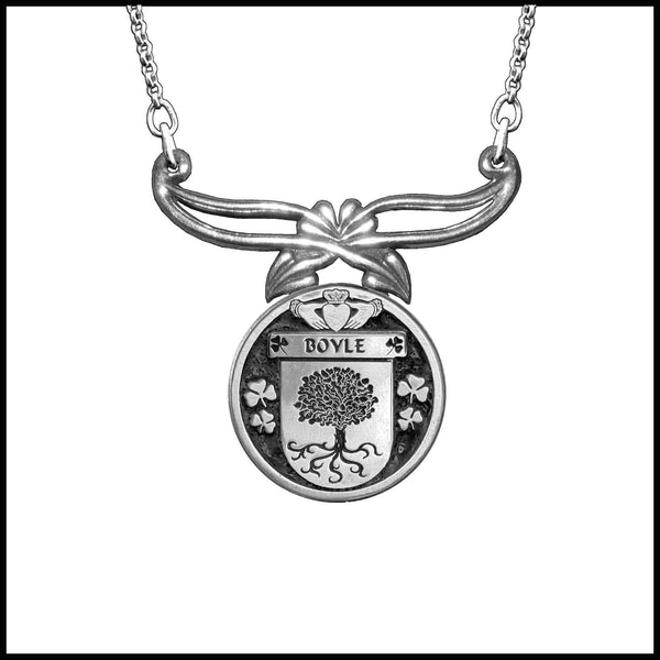 Boyle Irish Disk Rennie Mackintosh Style Pendant IPRM