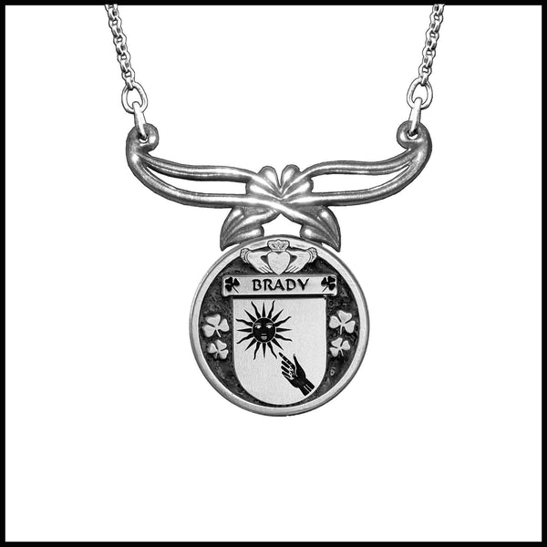 Brady Irish Disk Rennie Mackintosh Style Pendant IPRM