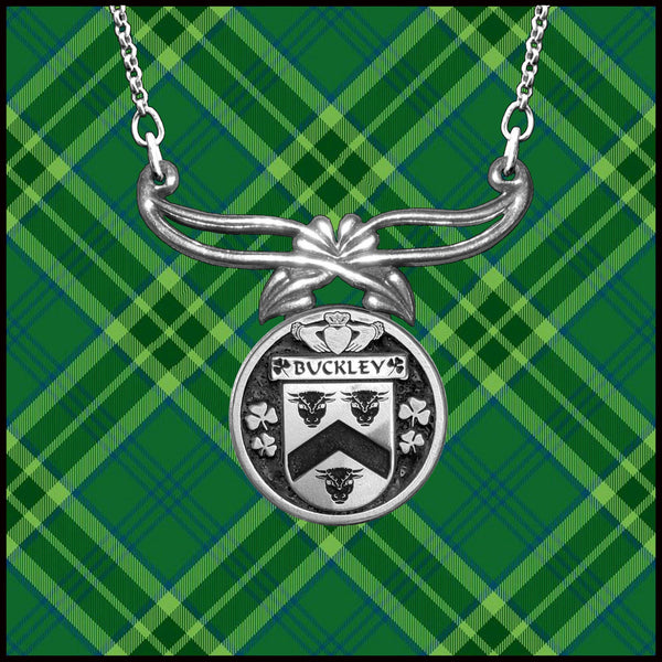 Buckley Irish Disk Rennie Mackintosh Style Pendant IPRM