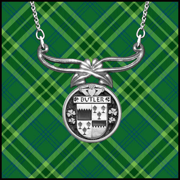 Butler Irish Disk Rennie Mackintosh Style Pendant IPRM