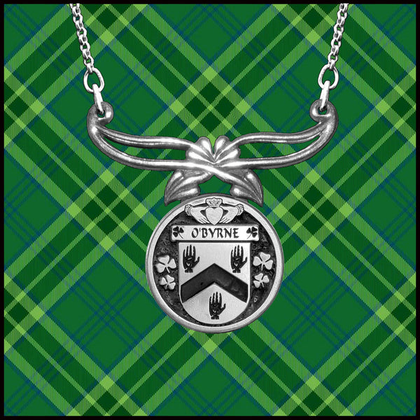O'Byrne Irish Disk Rennie Mackintosh Style Pendant IPRM