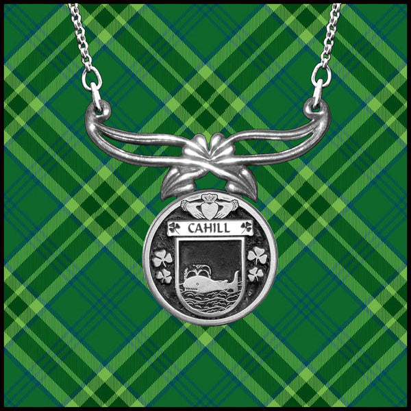 Cahill Irish Disk Rennie Mackintosh Style Pendant IPRM