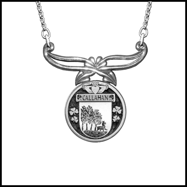 Callahan Irish Disk Rennie Mackintosh Style Pendant IPRM