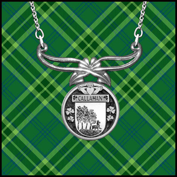 Callahan Irish Disk Rennie Mackintosh Style Pendant IPRM