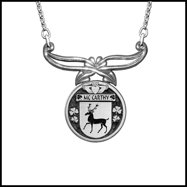 McCarthy Irish Disk Rennie Mackintosh Style Pendant IPRM