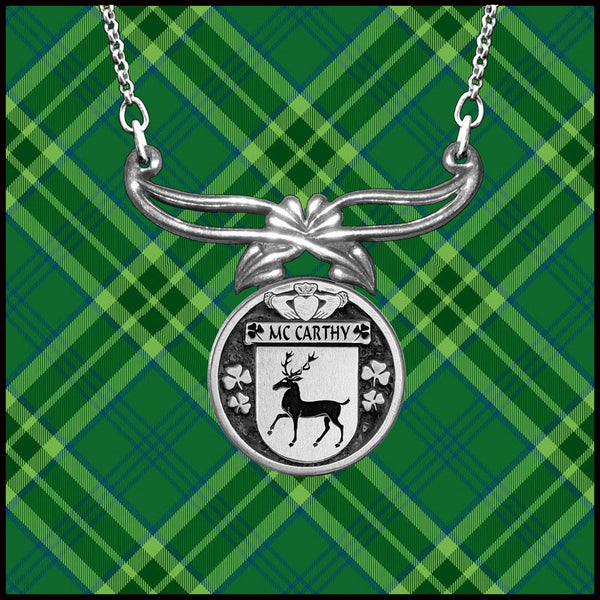 McCarthy Irish Disk Rennie Mackintosh Style Pendant IPRM