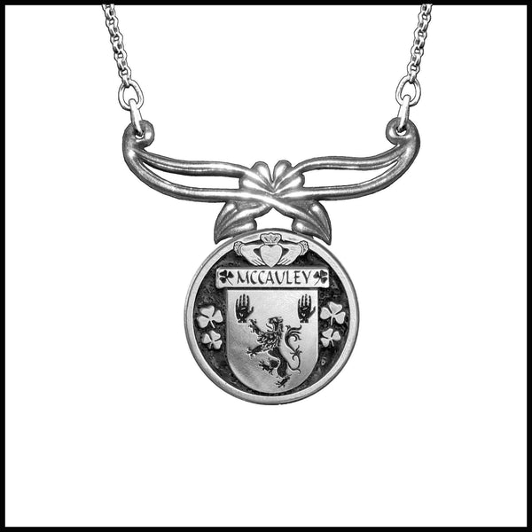 McCauley Irish Disk Rennie Mackintosh Style Pendant IPRM