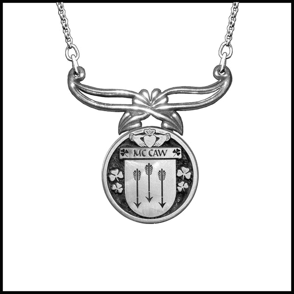 McCaw Irish Disk Rennie Mackintosh Style Pendant IPRM