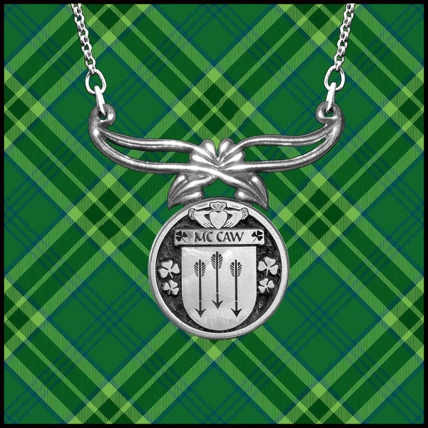 McCaw Irish Disk Rennie Mackintosh Style Pendant IPRM