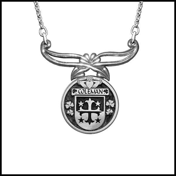 Coleman Irish Disk Rennie Mackintosh Style Pendant IPRM