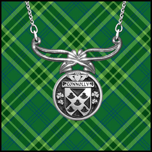 Connolly Irish Disk Rennie Mackintosh Style Pendant IPRM